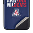 University of Arizona Wildcats Logo Split Blue Google Pixel 4a Skin